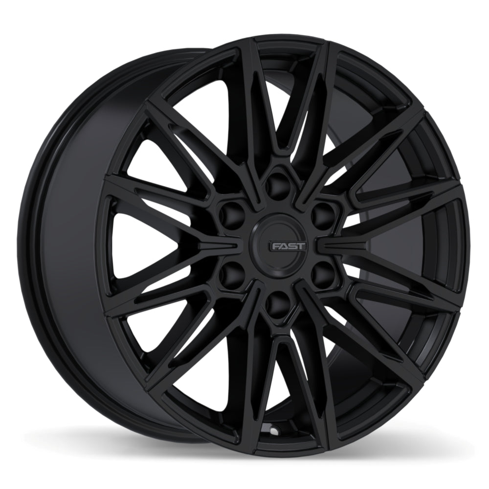 Fast Wheels – Nordik – 18X8.5 – 6x139.7 – +20 mm – Noir satiné