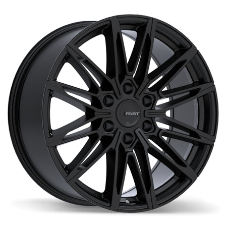 Fast Wheels – Nordik – 20X9.0 – 6x135 – +44 mm – Noir satiné