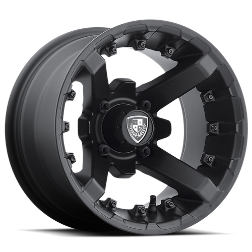 Fairway Alloys FA138 BATTLE UTV – 12X7 – 4X101.6 – -47 mm – MATTE BLACK