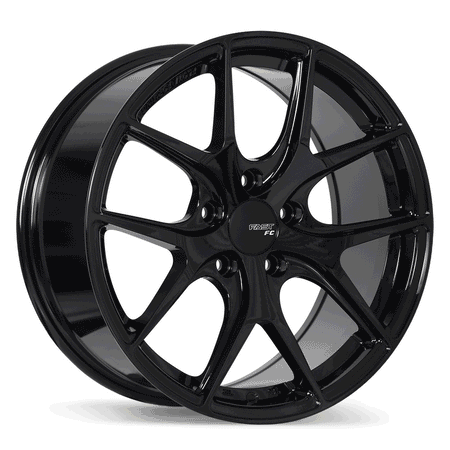 Fast Wheels – FC04 – 17X8.0 – 5x112 – +45 mm – Noir métallique