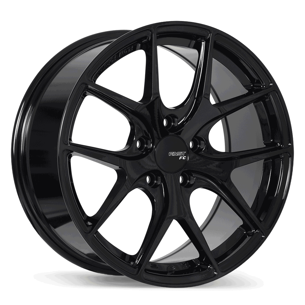 Fast Wheels – FC04 – 18X8.0 – 5x112 – +40 mm – Noir métallique