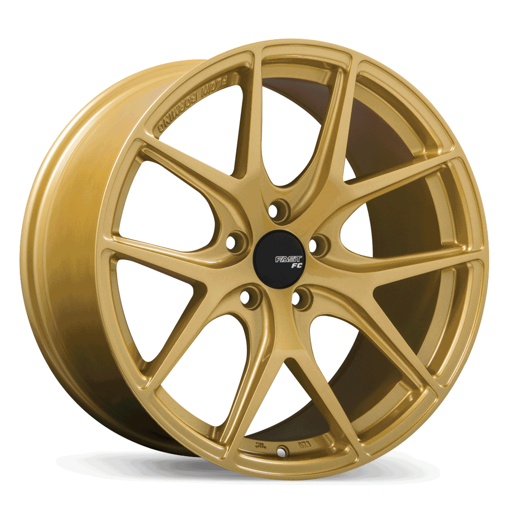 Fast Wheels – FC04 – 18X8.0 – 5x114.3 – +40 mm – Or
