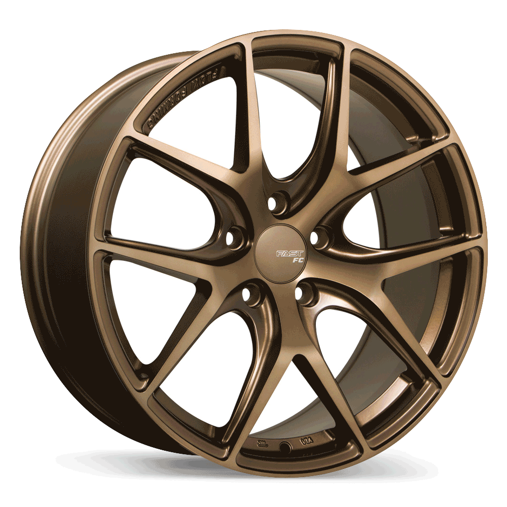 Fast Wheels – FC04 – 18X8.0 – 5x114.3 – +40 mm – Bronze mat