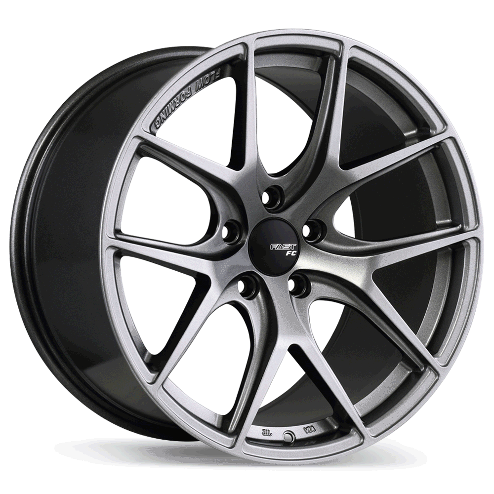 Fast Wheels – FC04 – 18X10.0 – 5x114.3 – +45 mm – Titane
