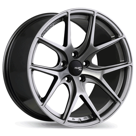 Fast Wheels – FC04 – 18X10.0 – 5x114.3 – +45 mm – Titane