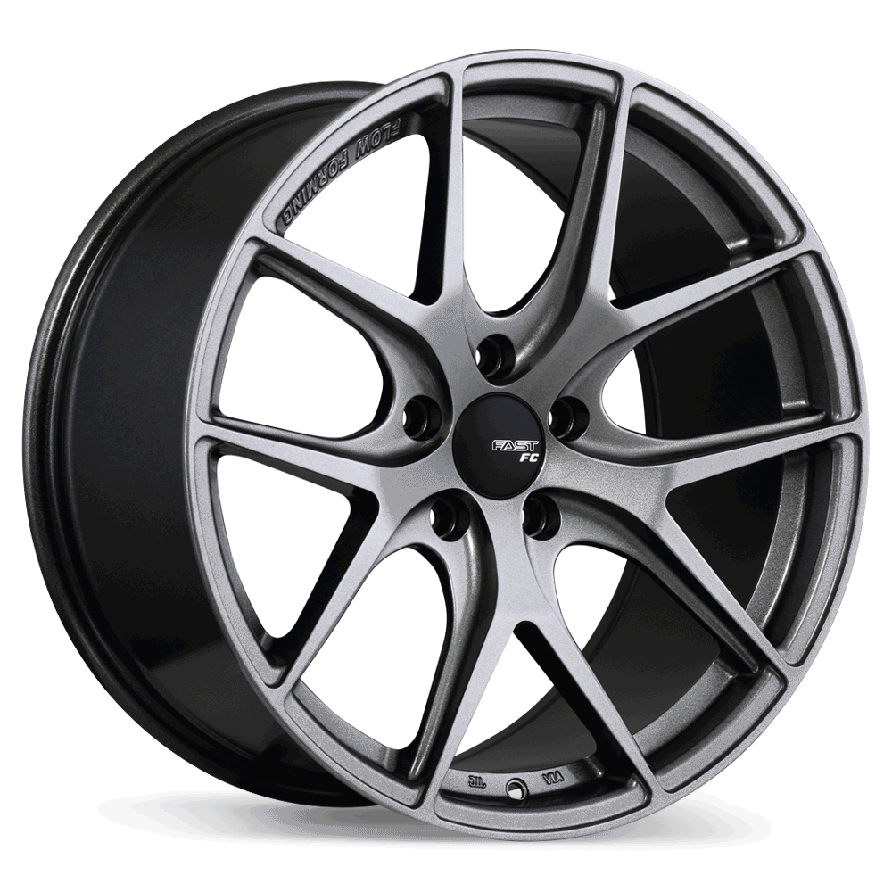 Fast Wheels – FC04 – 19X8.5 – 5x114.3 – +35 mm – Titane