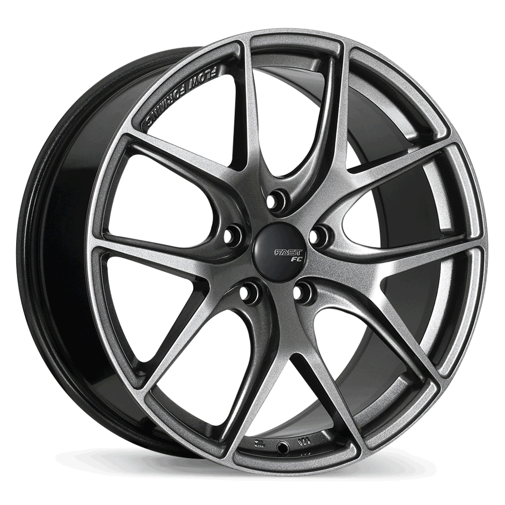 Fast Wheels – FC04 – 18X8.0 – 5x112 – +40 mm – Titane