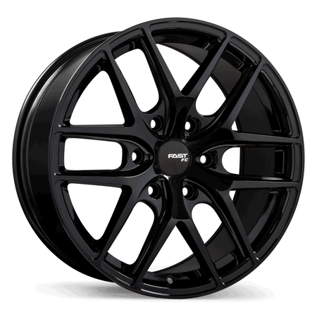 Fast Wheels – FC04X – 18X8.5 – 6x139.7 – +20 mm – Noir métallique