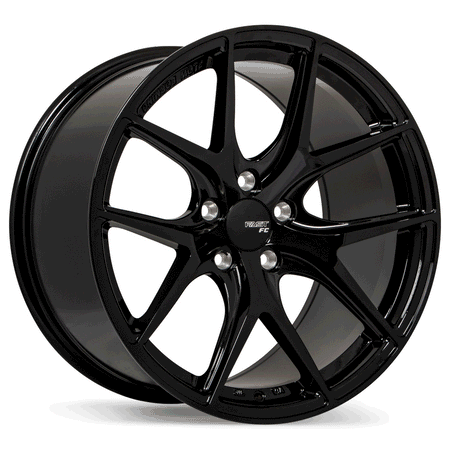 Fast Wheels – FC04 – 19X9.5 – 5x112 – +45 mm – Noir métallique