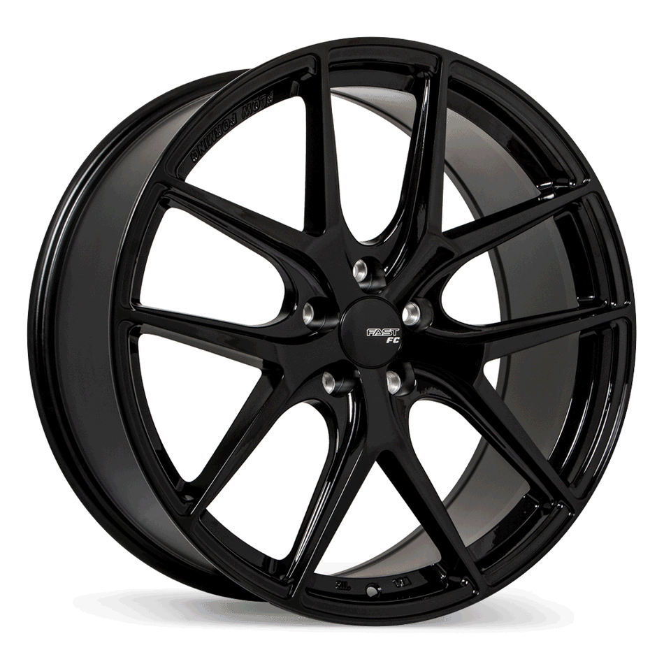 Fast Wheels – FC04 – 20X9.5 – 5x114.3 – +35 mm – Noir métallique