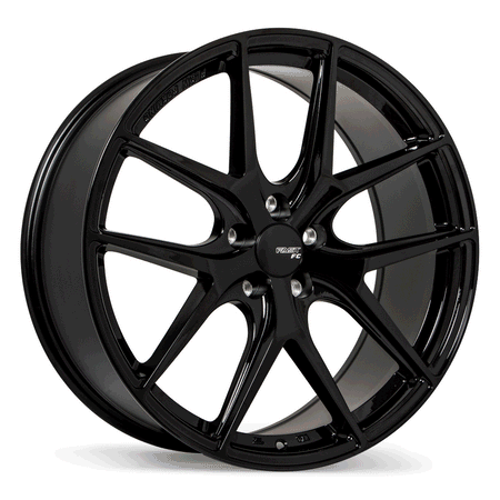 Fast Wheels – FC04 – 19X8.5 – 5x100 – +45 mm – Noir métallique