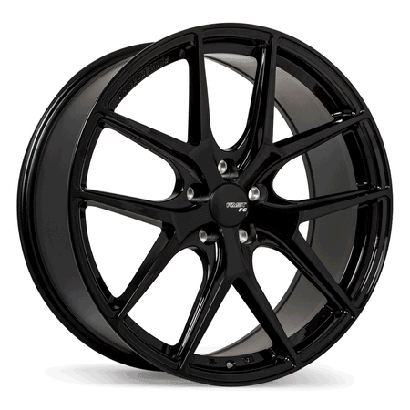 Fast Wheels – FC04 – 17X8.0 – 5x114.3 – +35 mm – Noir métallique