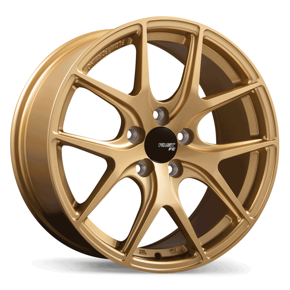 Fast Wheels – FC04 – 18X8.0 – 5x114.3 – +40 mm – Or