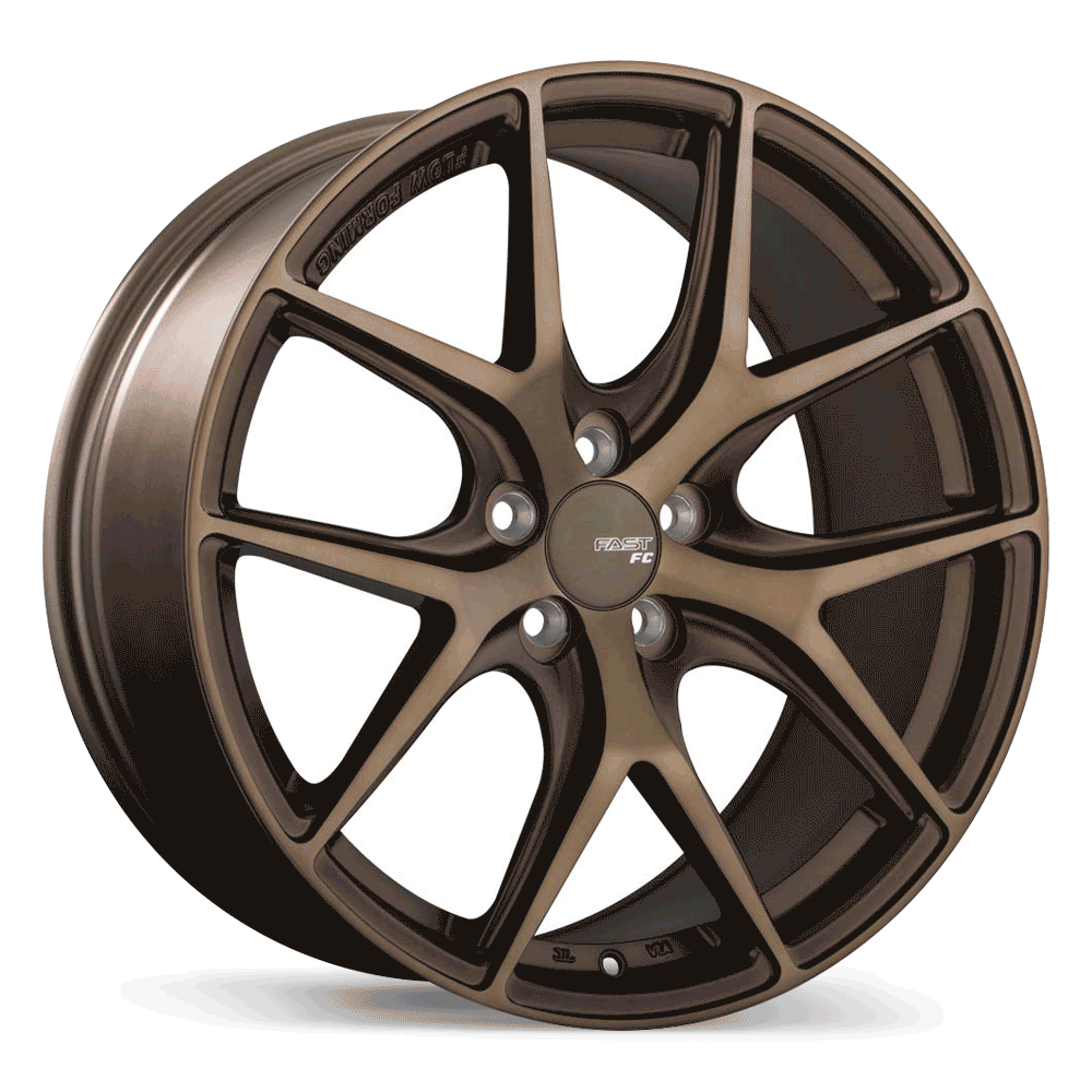 Fast Wheels – FC04 – 18X8.0 – 5x105 – +40 mm – Bronze mat
