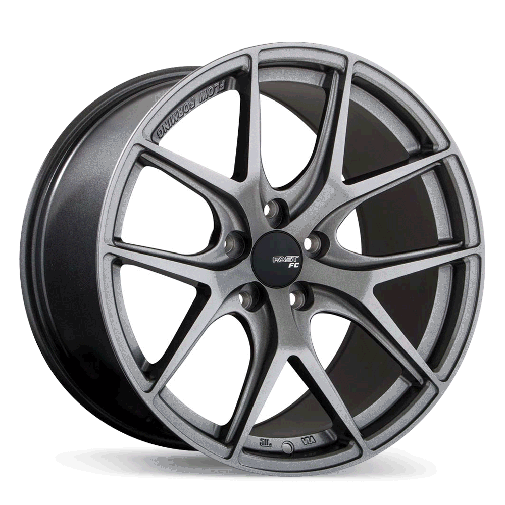 Fast Wheels – FC04 – 19X9.5 – 5x112 – +45 mm – Titane