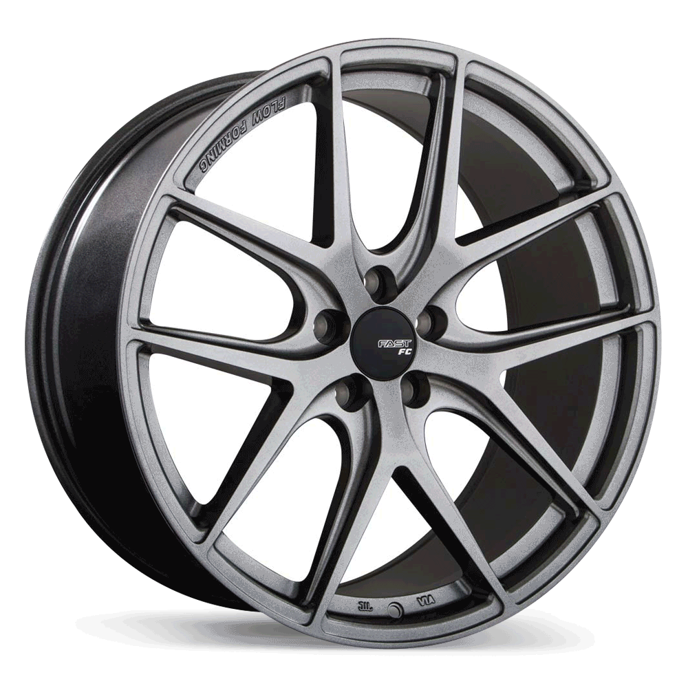 Fast Wheels – FC04 – 20X9.5 – 5x120 – +35 mm – Titane