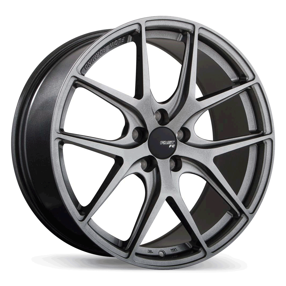 Fast Wheels – FC04 – 18X8.0 – 5x105 – +30 mm – Titane