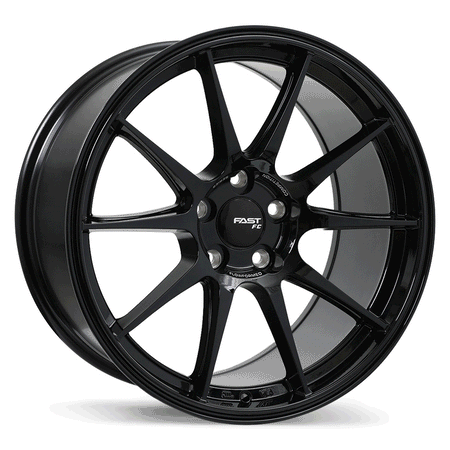 Fast Wheels – FC08 – 18X10.5 – 5x108 – +38 mm – Noir lustré