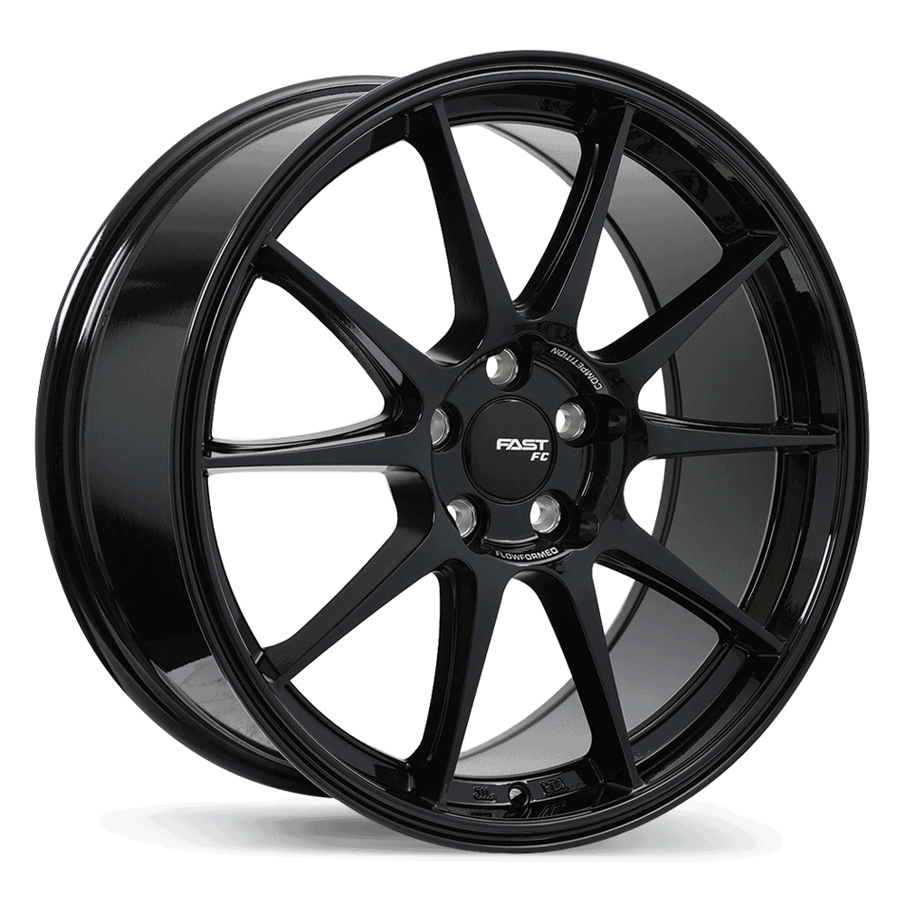 Fast Wheels – FC08 – 18X8.0 – 5x112 – +40 mm – Noir lustré