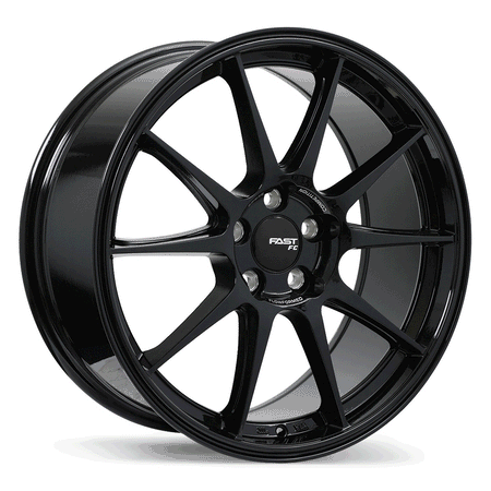 Fast Wheels – FC08 – 18X8.0 – 5x112 – +40 mm – Noir lustré