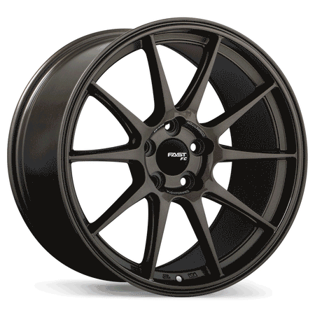 Fast Wheels – FC08 – 18X10.5 – 5x105 – +38 mm – Bronze carbonisé