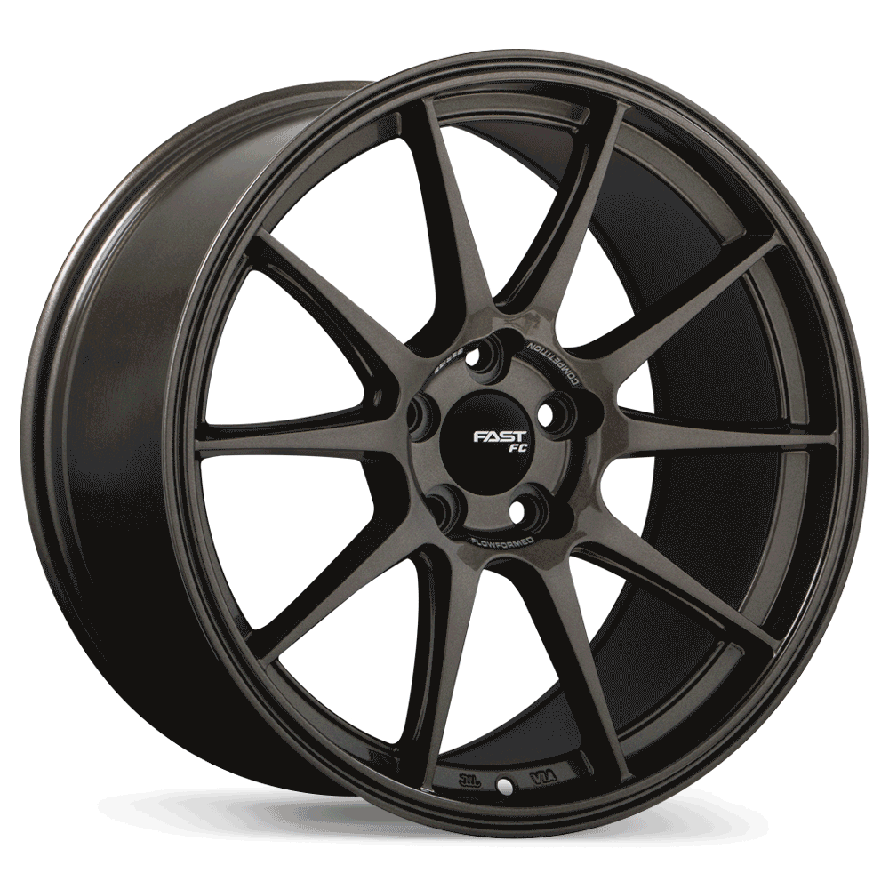 Fast Wheels – FC08 – 18X10.5 – 5x108 – +38 mm – Bronze carbonisé