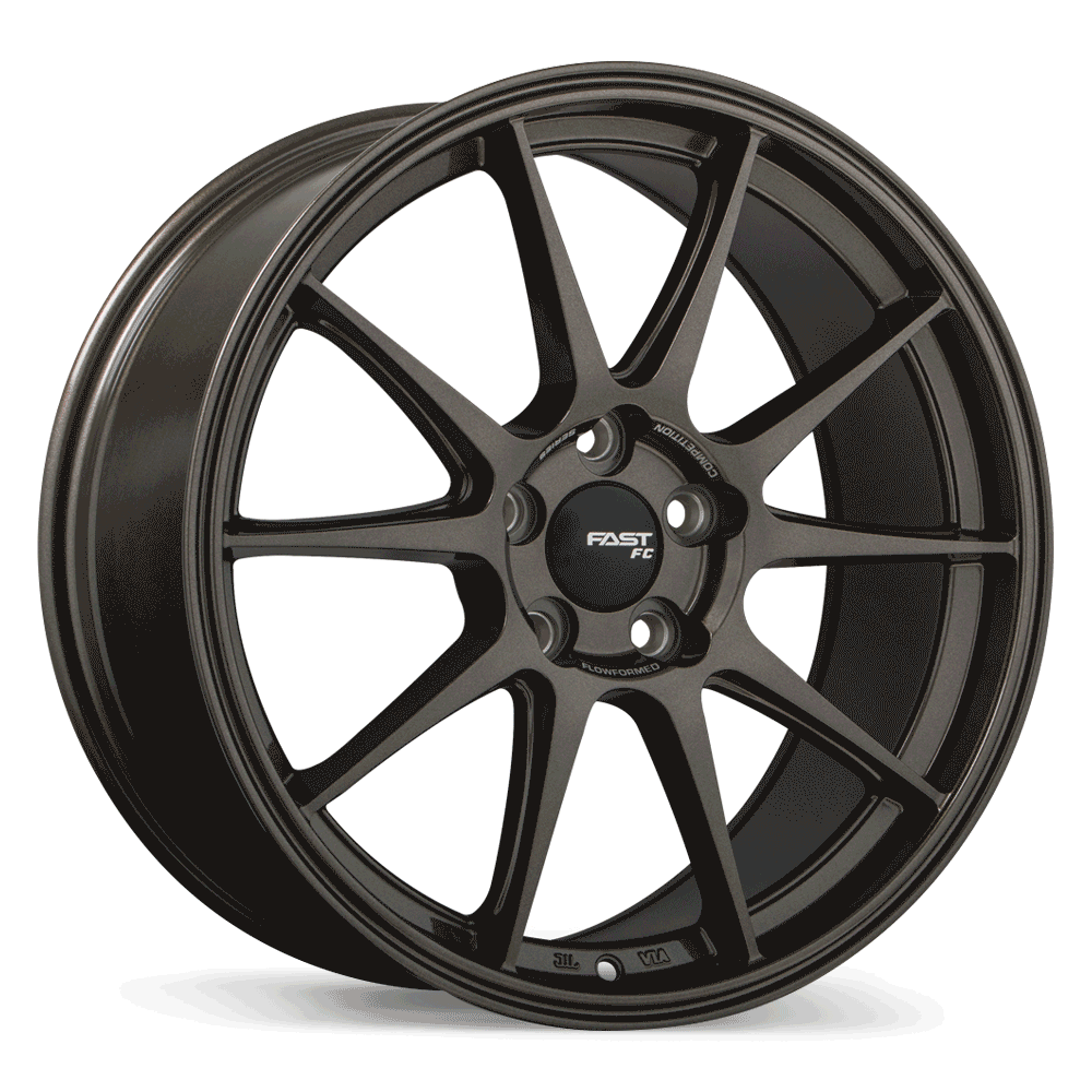 Fast Wheels – FC08 – 18X8.0 – 5x112 – +40 mm – Bronze carbonisé