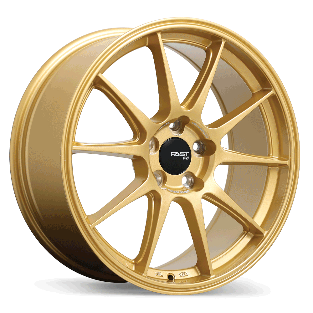 Fast Wheels – FC08 – 18X8.0 – 5x100 – +40 mm – Or