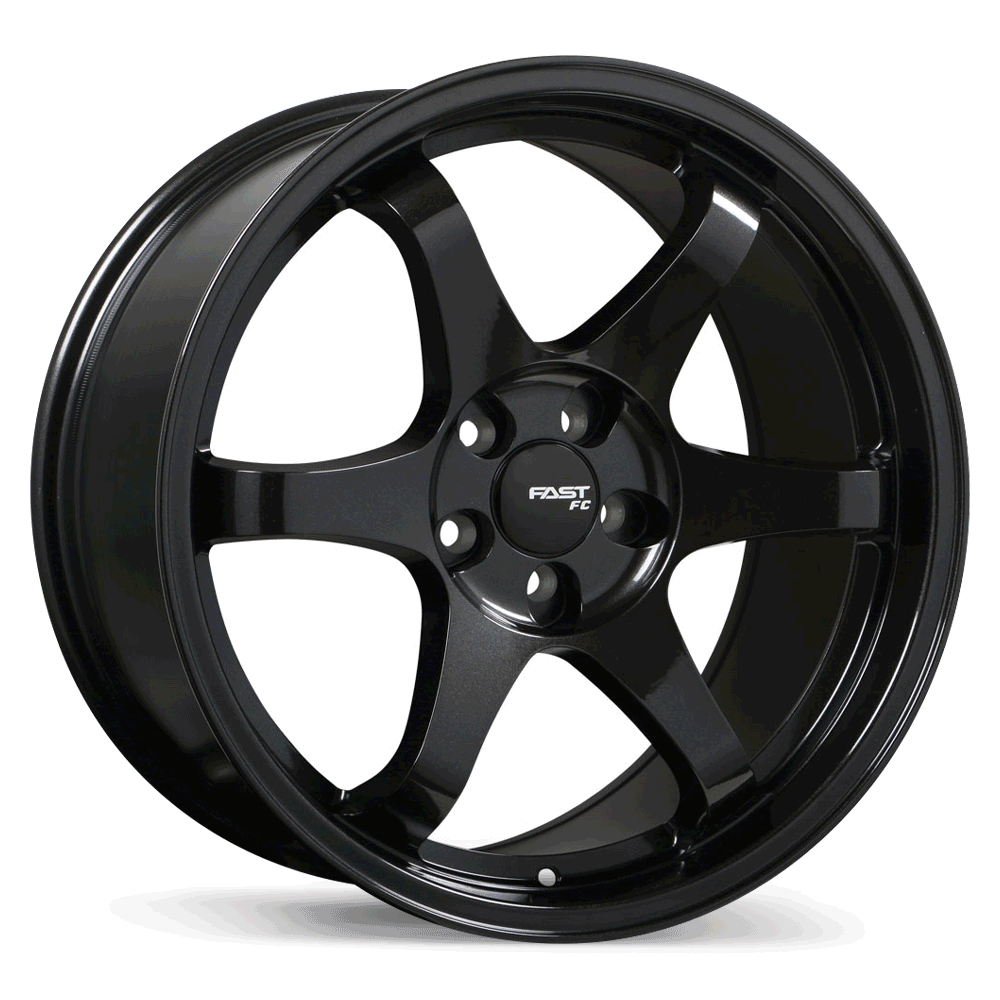Fast Wheels – FC09 – 17X9.0 – 5x120 – +30 mm – Gunmétal métallique