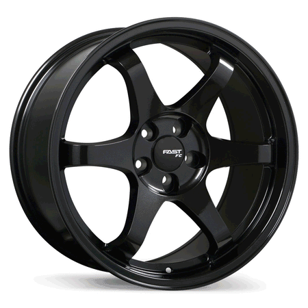 Fast Wheels – FC09 – 17X9.0 – 5x120 – +30 mm – Gunmétal métallique