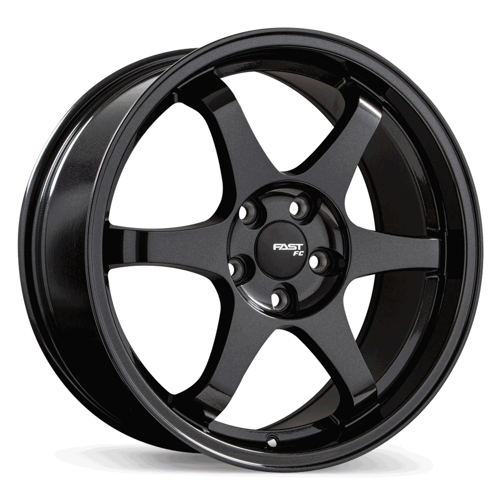 Fast Wheels – FC09 – 17X8.0 – 5x112 – +40 mm – Gunmétal métallique
