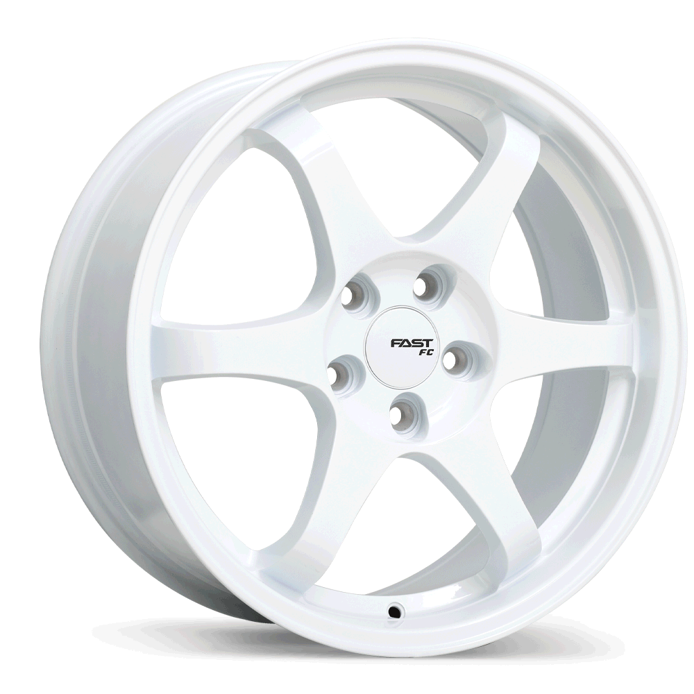 Fast Wheels – FC09 – 18X9.0 – 5x112 – +45 mm – Blanc lustré
