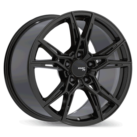 Fast Wheels – FC10 – 18X10.5 – 5x120.65 – +45 mm – Noir  lustré anthracite