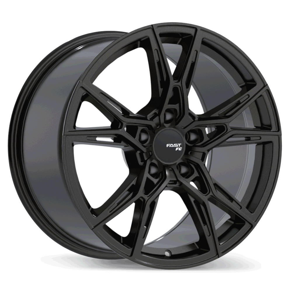 Fast Wheels – FC10 – 18X10.5 – 5x114.3 – +25 mm – Noir  lustré anthracite
