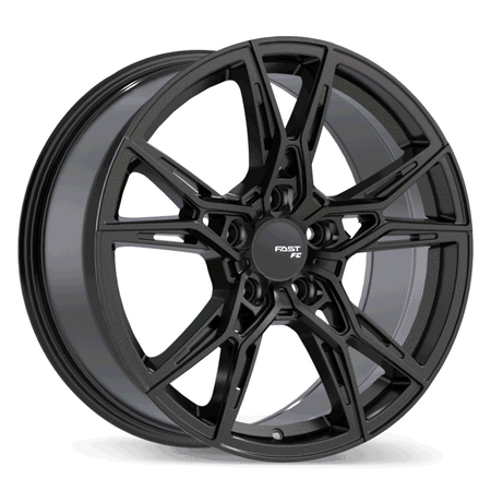 Fast Wheels – FC10 – 18X8.5 – 5x120.65 – +25 mm – Noir  lustré anthracite