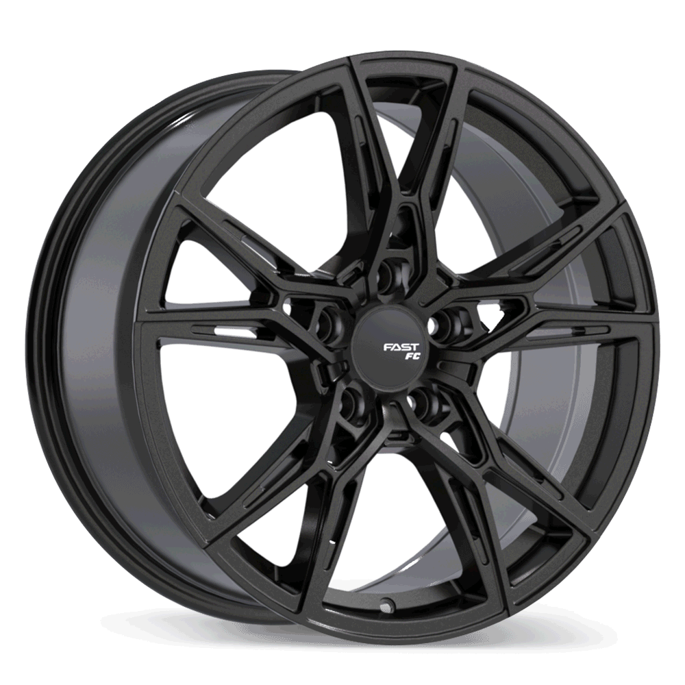 Fast Wheels – FC10 – 18X9.5 – 5x120 – +25 mm – Noir  lustré anthracite