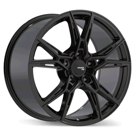 Fast Wheels – FC10 – 19X10.5 – 5x120 – +45 mm – Noir  lustré anthracite