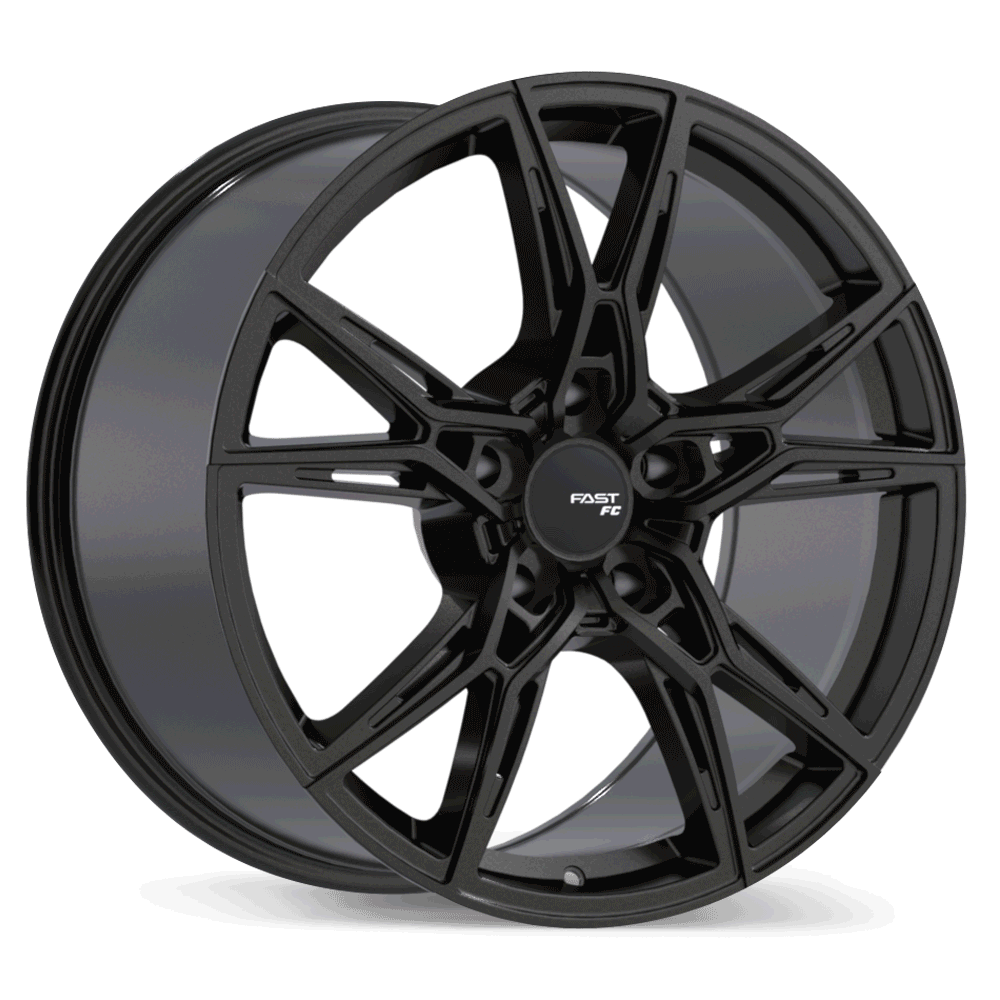 Fast Wheels – FC10 – 19X10.5 – 5x112 – +35 mm – Noir  lustré anthracite