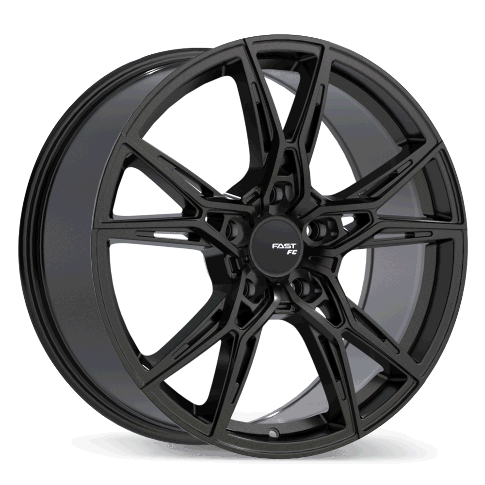 Fast Wheels – FC10 – 19X9.5 – 5x120.65 – +35 mm – Noir  lustré anthracite