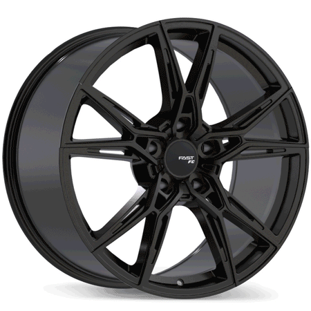 Fast Wheels – FC10 – 20X10.5 – 5x120 – +25 mm – Noir  lustré anthracite