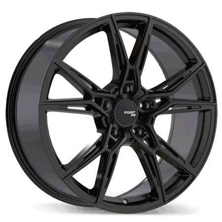 Fast Wheels – FC10 – 20X8.5 – 5x114.3 – +45 mm – Noir  lustré anthracite