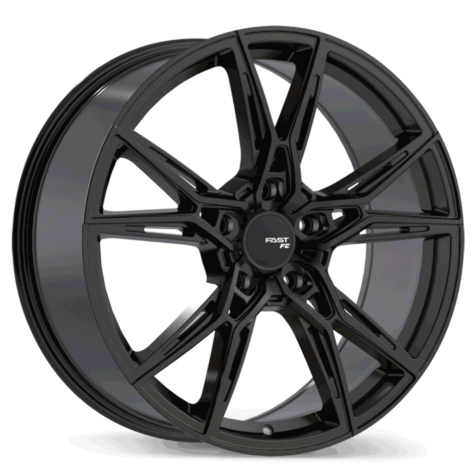 Fast Wheels – FC10 – 20X9.5 – 5x108 – +45 mm – Noir  lustré anthracite