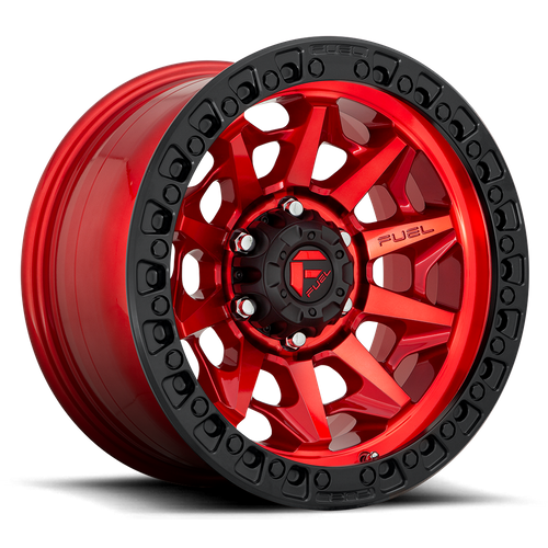Fuel 1PC D113 COVERT BEADLOCK – 17X9 – 6X139.7 – -15 mm – CANDY RED