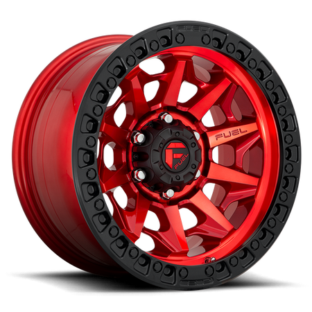 Fuel 1PC D113 COVERT BEADLOCK – 17X9 – 6X139.7 – -15 mm – CANDY RED