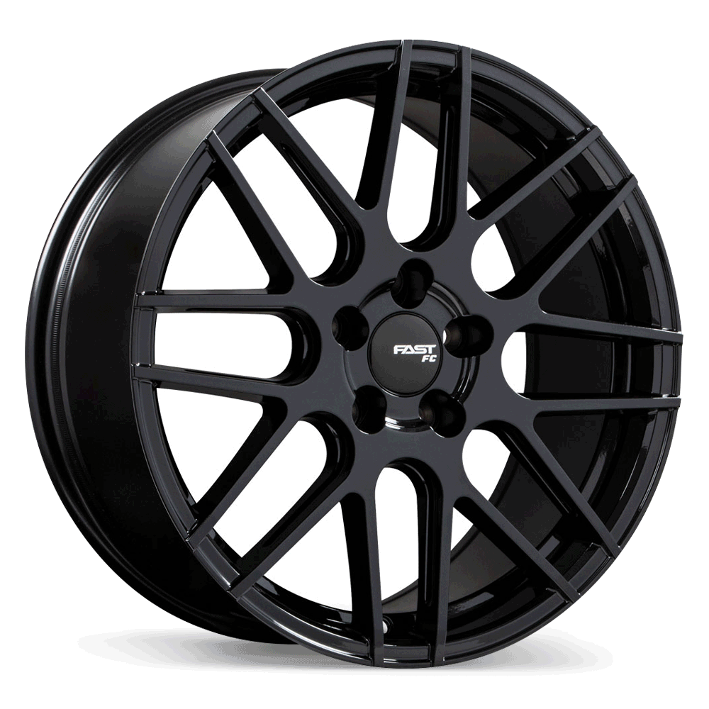 Fast Wheels – FC12 – 18X8.0 – 5x105 – +45 mm – Noir métallique