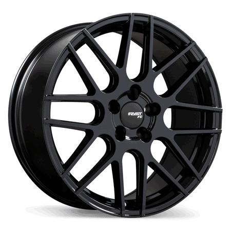 Fast Wheels – FC12 – 18X8.0 – 5x105 – +45 mm – Noir métallique