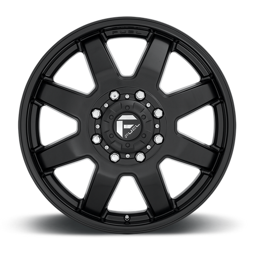 Fuel 1PC D436 MAVERICK – 20X8.25 – 8X200 – 122 mm – SATIN BLACK