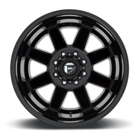 Fuel 1PC D436 MAVERICK – 20X8.25 – 8X210 – -221 mm – SATIN BLACK