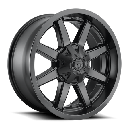 Fuel 1PC D436 MAVERICK – 20X10 – 8X165.1 – -18 mm – SATIN BLACK