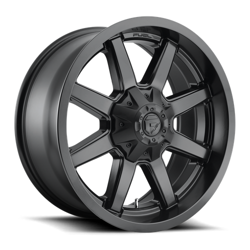 Fuel 1PC D436 MAVERICK – 20X10 – 5X139.7/5X150 – -12 mm – SATIN BLACK